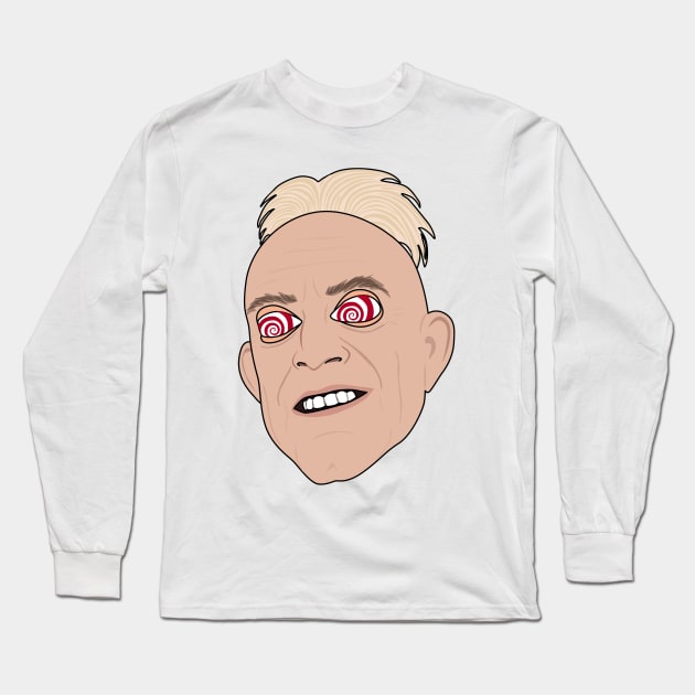 Judge Doom is a toon! Long Sleeve T-Shirt by Jakmalone